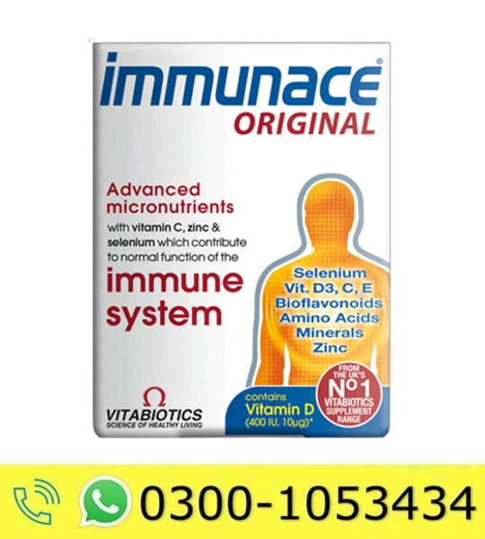 Immunace Original Price in Pakistan