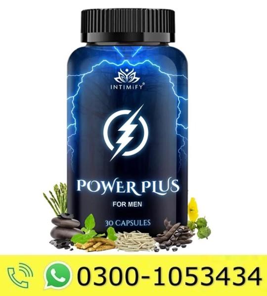 INTIMIFY Power Plus Capsules Price in Pakistan
