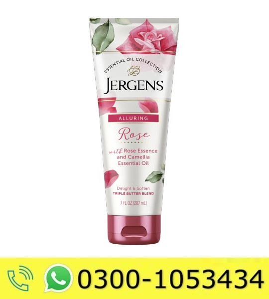 Jergens Rose Body Butter Lotion Price in Pakistan