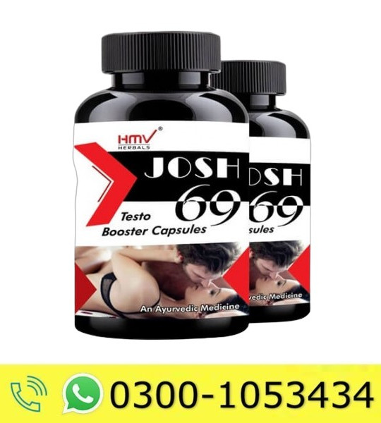 Josh 69 Capsule Price in Pakistan