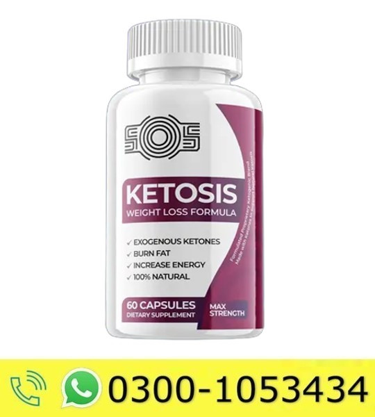 Ketosis Pills Price in Pakistan