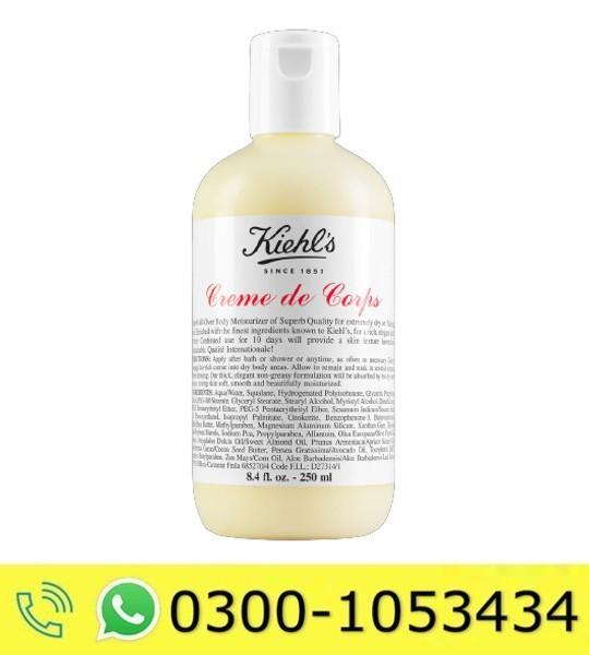 Kiehl's Creme De Corps Body Lotion Price in Pakistan