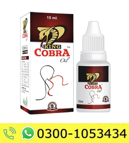 King Cobra Oil Price in Pakistan