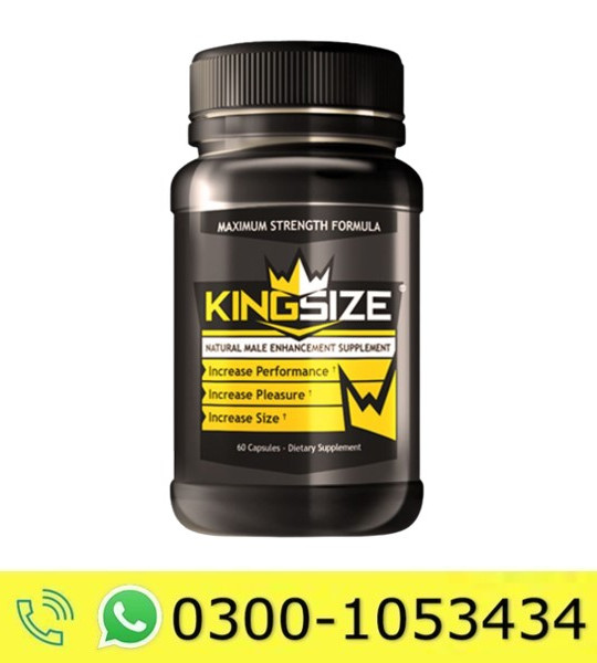 King Size Male Enhancement Capsules Price in Pakistan