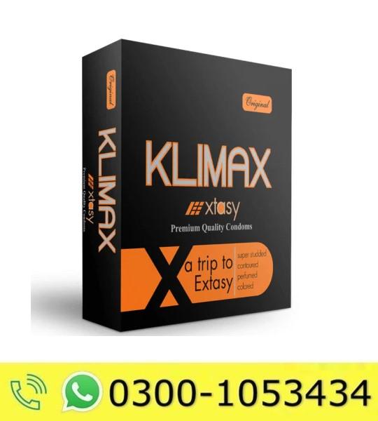 Klimax Extasy Condom Price in Pakistan