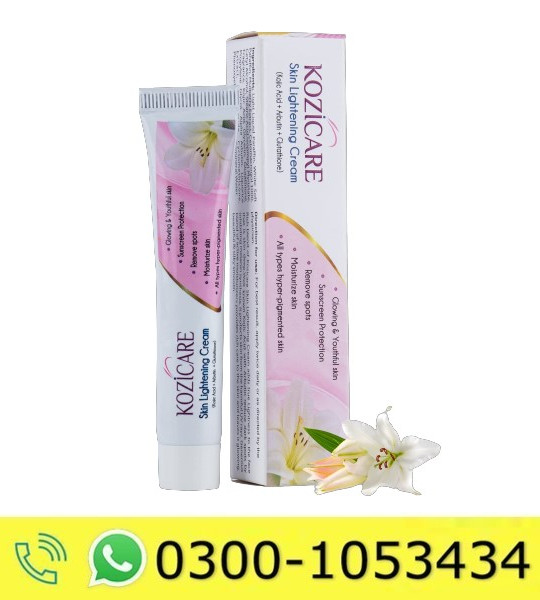 Kozicare Skin Lightening Cream Price in Pakistan