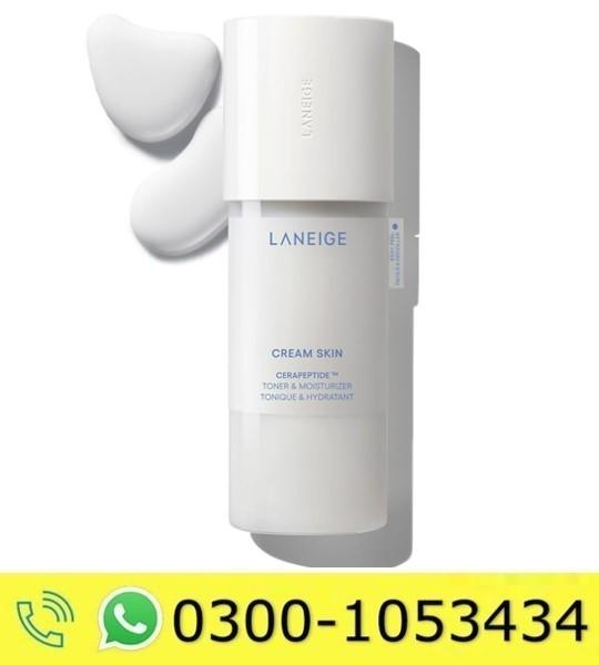 LANEIGE Cream Skin Toner & Moisturizer Price in Pakistan
