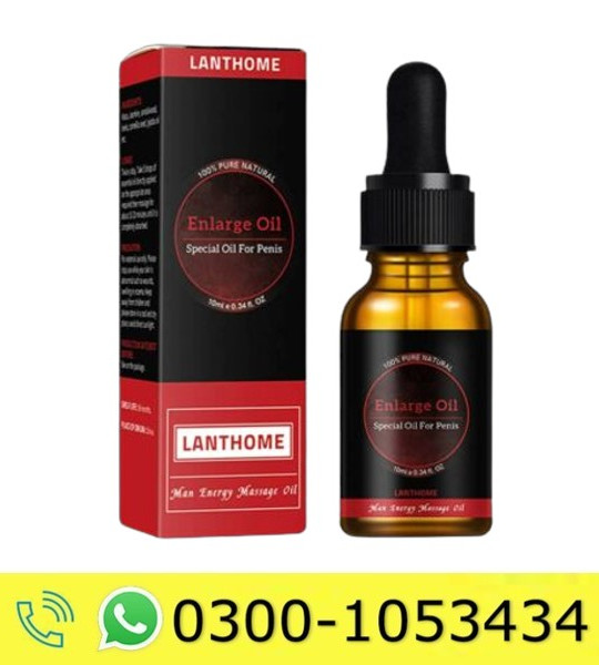 Lanthome Enlarge Oil Price in Pakistan