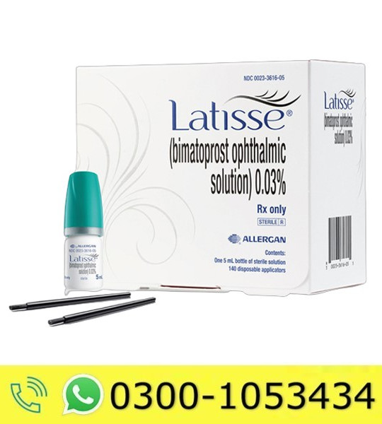 Latisse Eyelash Serum Price in Pakistan