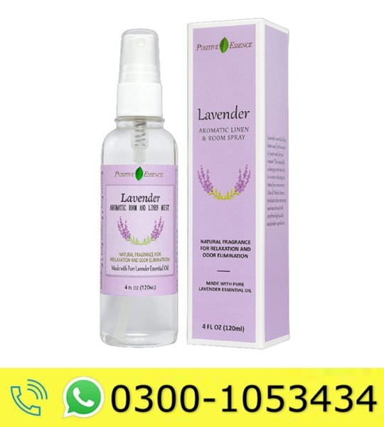 Lavender Pillow Mist Spray Price in Pakistan