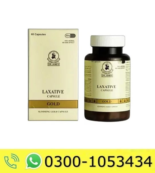 Laxative Gold Capsule Price in Pakistan
