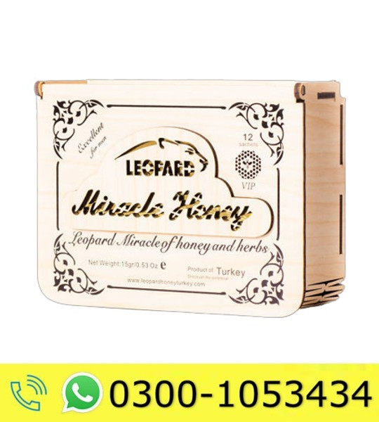 Leopard Miracle Royal Honey Price in Pakistan