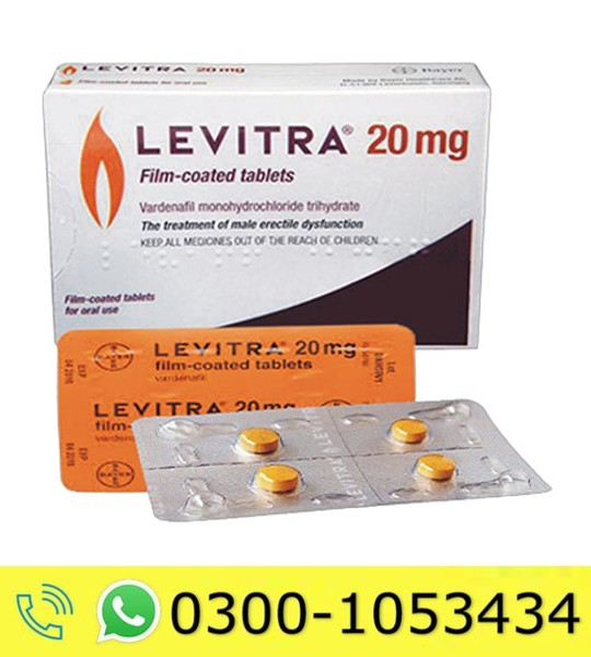 Levitra Tablets Price in Pakistan