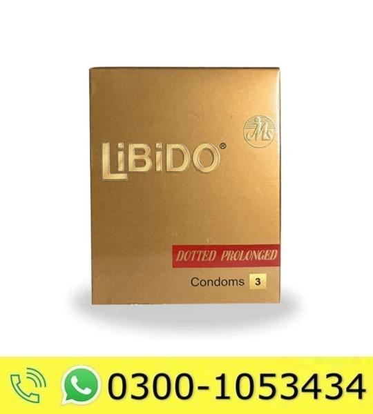 Libido Dotted Prolonged Condoms Price in Pakistan
