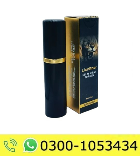 LionRoar Delay Spray Price in Pakistan
