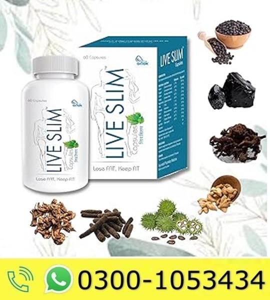 Live Slim Weight Loss Capsule Price in Pakistan