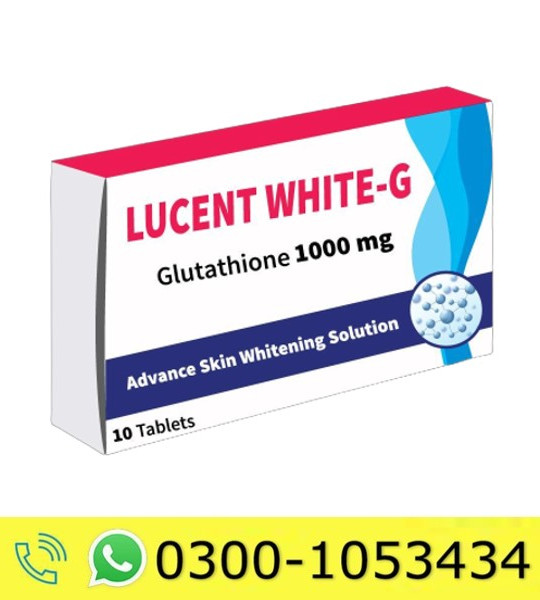 Lucent White Capsule Price in Pakistan