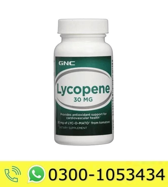 Lycopene 30 mg GNC Price in Pakistan