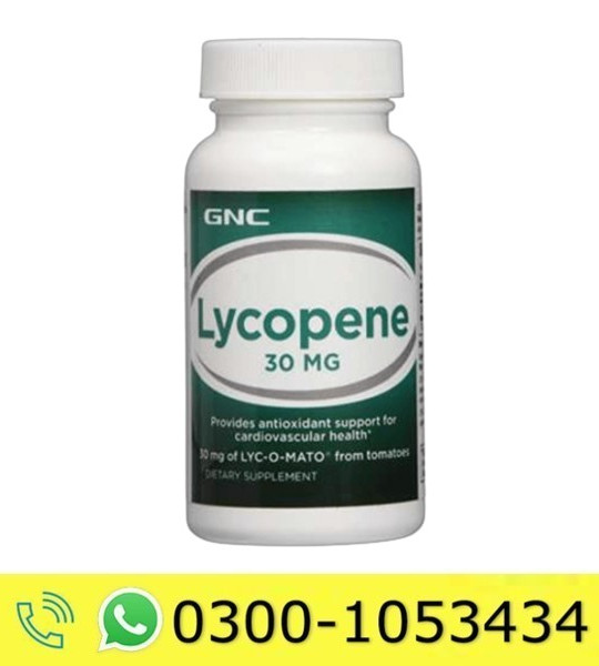 Lycopene 30mg GNC Price in Pakistan