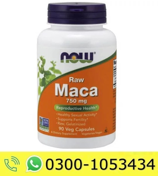 Maca Capsules Price in Pakistan