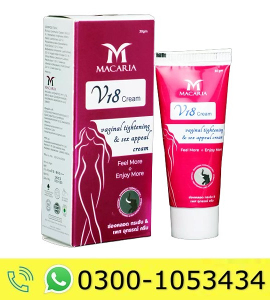 Macaria V18 Cream Price in Pakistan