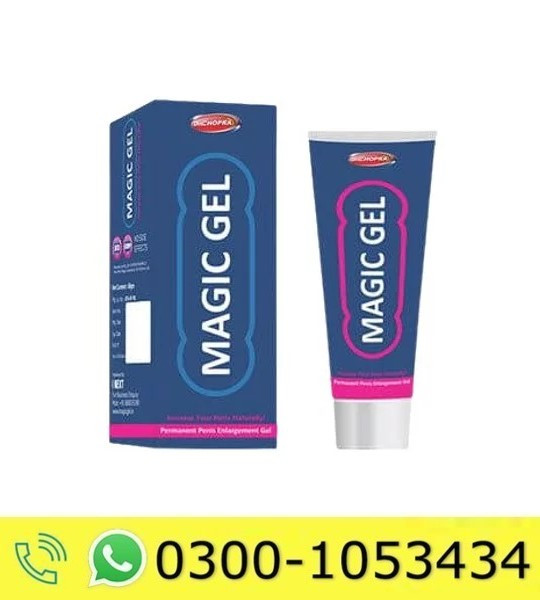 Magic Gel For Penis Enlargement Price in Pakistan
