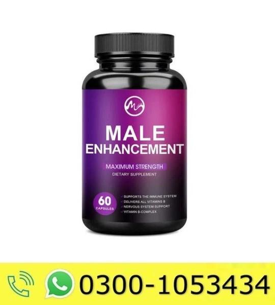 Male Enhancement Maximum Strength Dietary Supplement Price in Pakistan