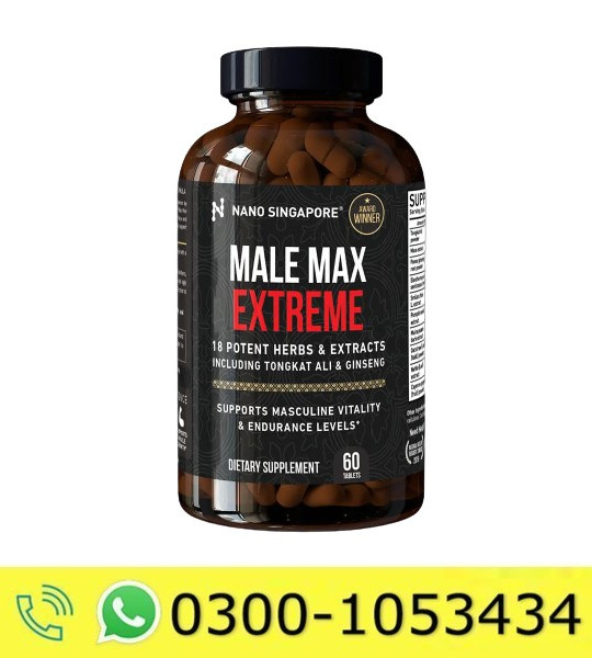 Male Max Extreme Pills Price in Pakistan