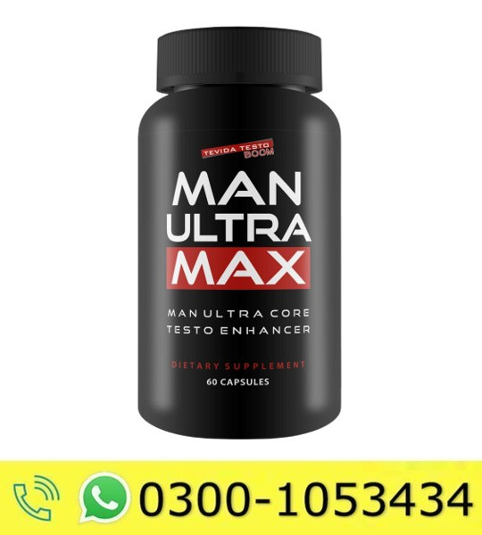Man Ultra Max Price in Pakistan