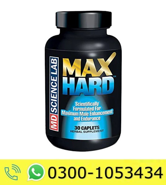 Max Hard Pills Price in Pakistan