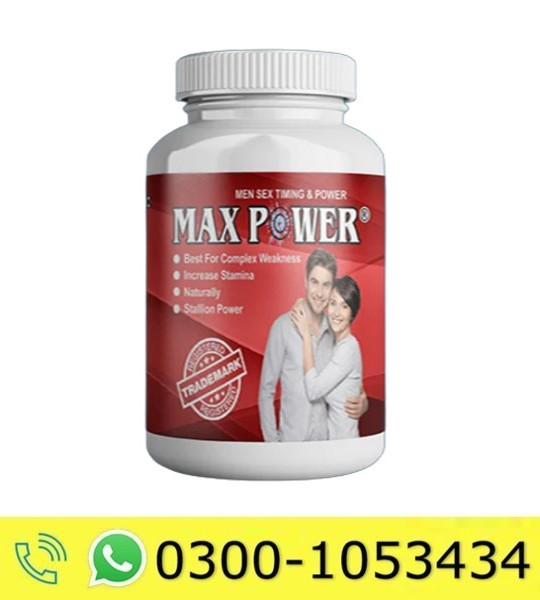 Max Power Capsules Price in Pakistan
