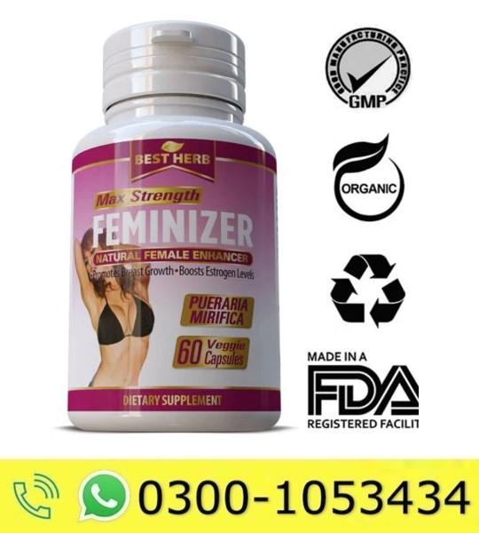 Max Strength Feminizer Natural Female Enhancer Price in Pakistan