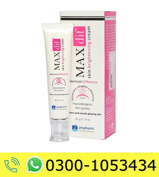 Maxdif Cream Price in Pakistan
