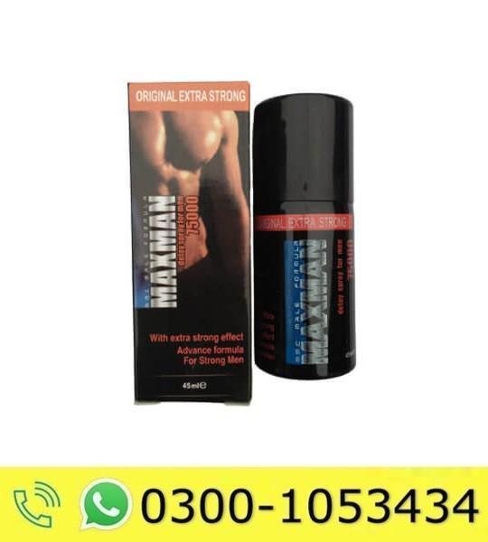 Maxman 75000 Long Timing Delay Spray Price in Pakistan