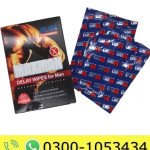 Maxman Delay Wipes Price in Pakistan