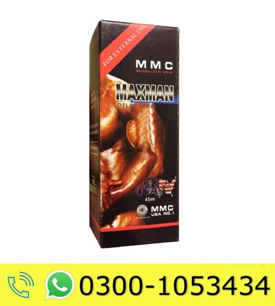 Maxman Extra Strong Spray Price in Pakistan