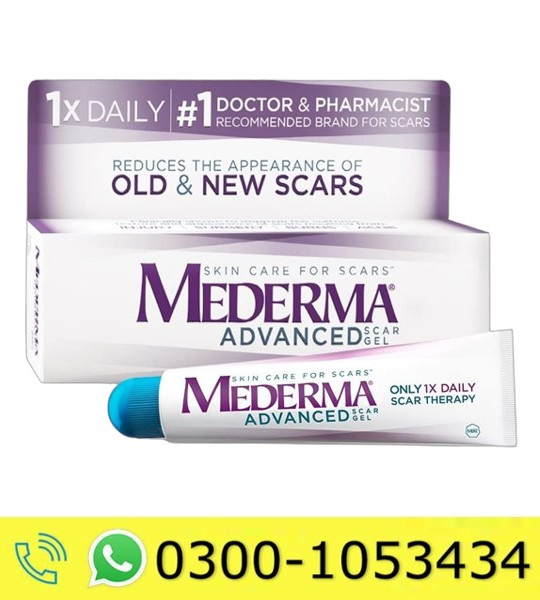Mederma Advanced Scar Gel Price in Pakistan