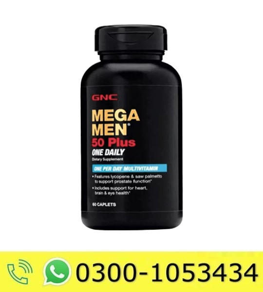 Mega Men Sport Multivitamins Price in Pakistan