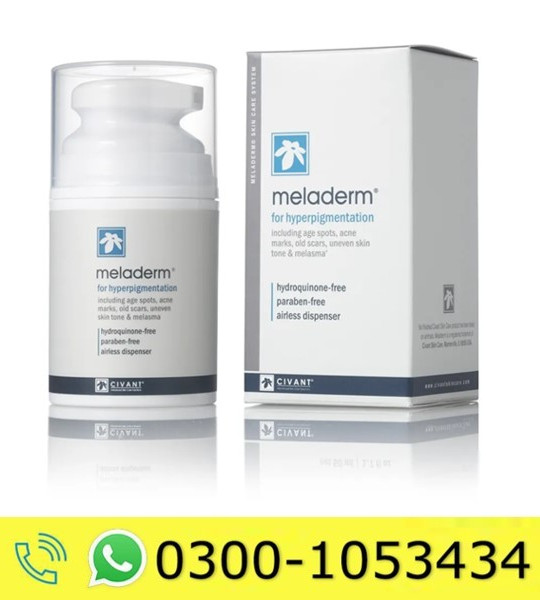 Meladerm Skin Fairness Cream Price In Pakistan