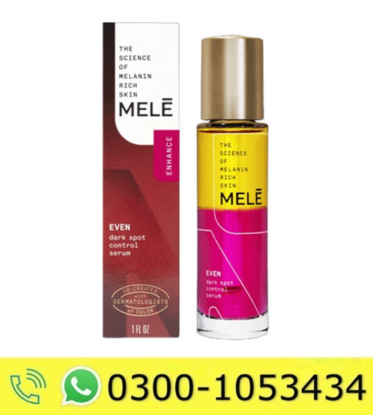Mele Even Dark Spot Control Serum Price in Pakistan