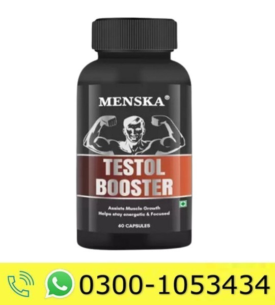 Menska Testol Booster Price in Pakistan