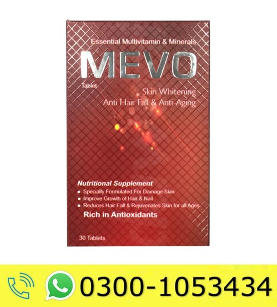 Mevo Tablets Price In Pakistan