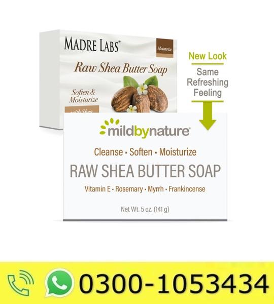 Mild by Nature Raw Shea Butter Bar Soap Price in Pakistan
