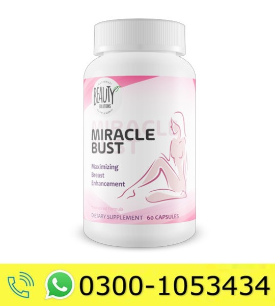 Miracle Bust Capsule Price In Pakistan