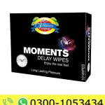 Moments Delay Wipes Price in Pakistan