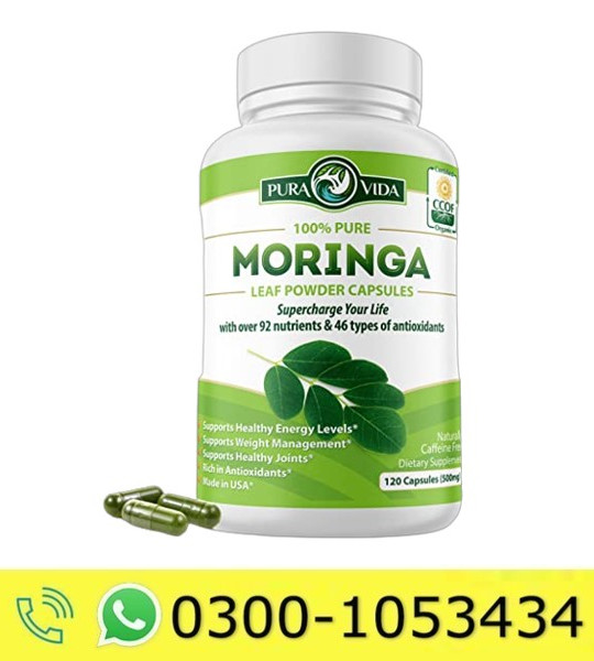 Moringa Leaf Capsule Price in Pakistan