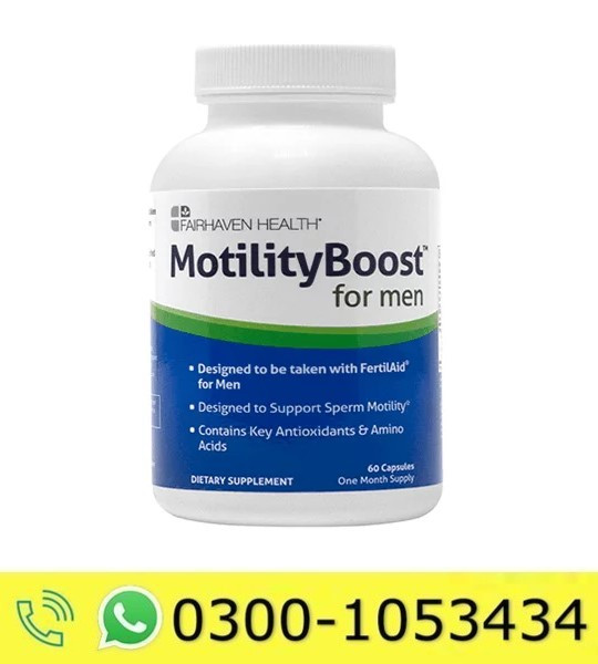 Motility Boost Price in Pakistan