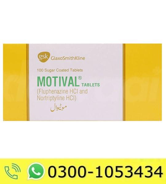 Motival Tablets Price in Pakistan