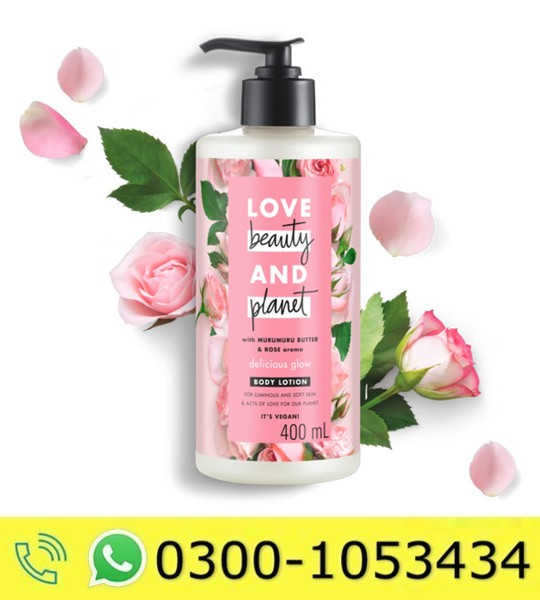 Murumuru Butter & Rose Body Lotion Price in Pakistan