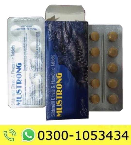 Mustrong Tablets Price in Pakistan